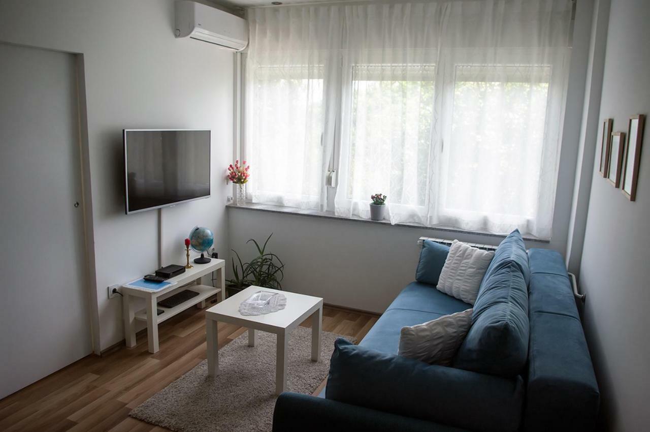 Meridian Apartment , 300M To Bus Terminal, Fast Wifi & Airport Transf Zagreb Exterior foto