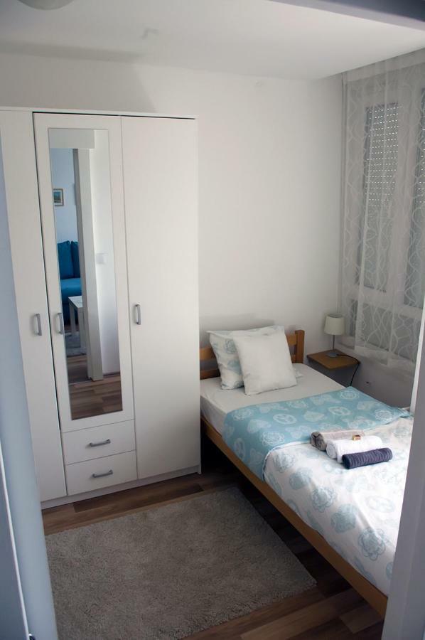 Meridian Apartment , 300M To Bus Terminal, Fast Wifi & Airport Transf Zagreb Exterior foto